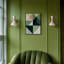 Clare 1 - Light Flush Mounted Sconce-175857849-175857805
