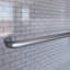 Porte de baignoire coulissante semi-cadre en chrome avec verre transparent de 1/4 po d'épaisseur l 58 po x H 55,5 po Distinctive-50217642