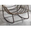 Chaise berçante d'extérieur (excluant la table)-799530685