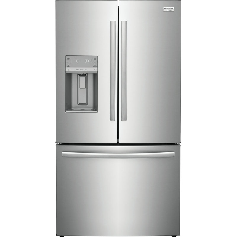 Frigidaire Gallery Pi. Réfrigérateur à porte française, Acier inoxydable