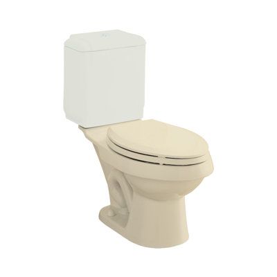 Cuvette de toilette allongée à double chasse Dual Force