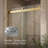 Levity Plus Less Sliding Shower Door, 81-5/8 In. H X 44-5/8 - 47-5/8 In. W, With 3/8 In.-Thick Crystal Clear Glass-71812639