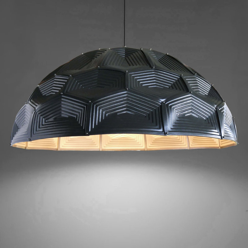 Turtle Dome Light, Black