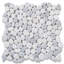 12" x 12" Marble Mosaic Sheet Wall Floor Use Tile