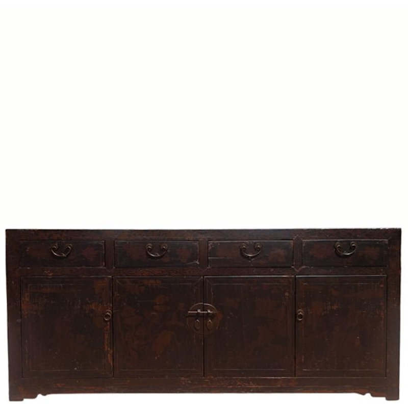 75.2 in. W Solid Wood Sideboard