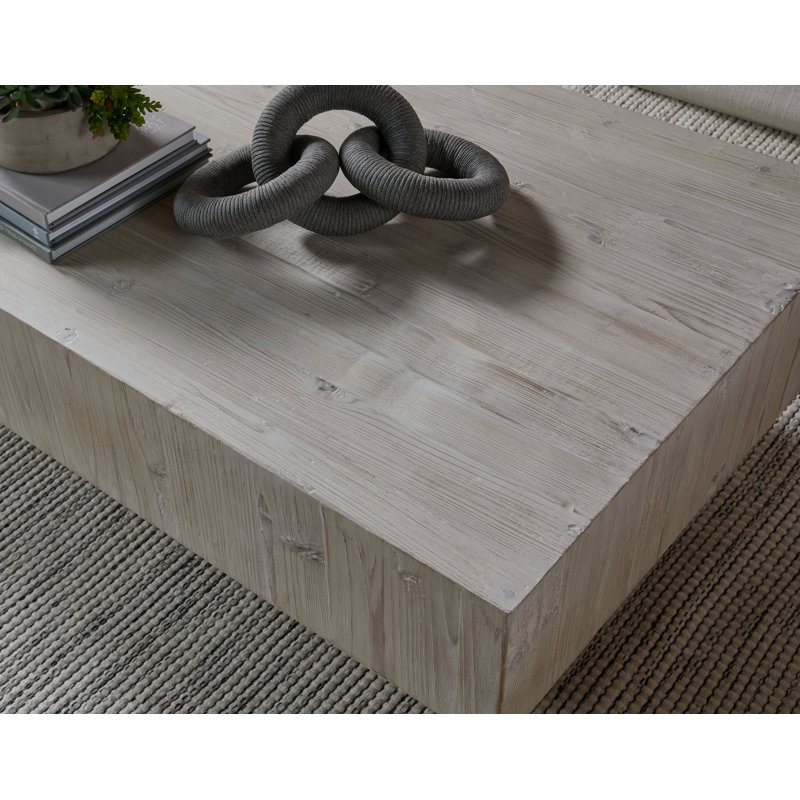 Neptunia Solid Wood Single Coffee Table
