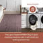 Tapis lavable à la machine Jeni SuperiorWash-699501533