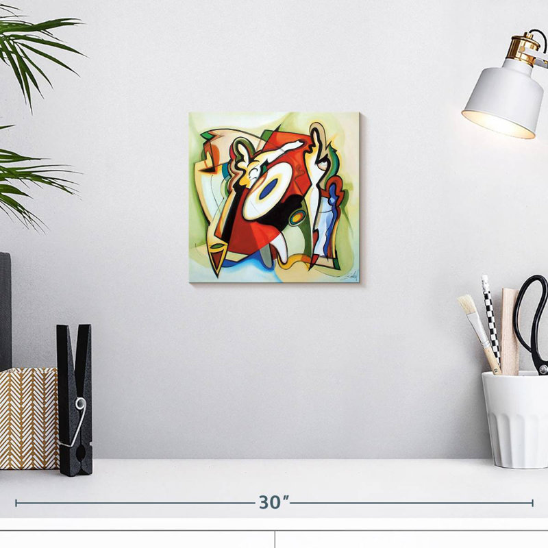 Avery Dance, 10" H x 10" W