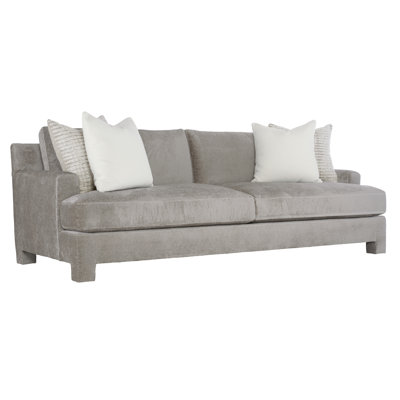 Mily 91" Wide Recessed Arm Sofa by Bernhardt