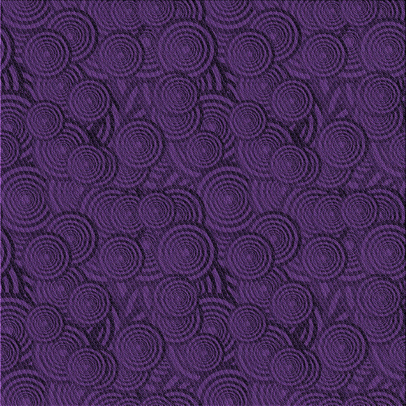 Tapis 100% à motif lavable à la machine 2983, Carré 6 pi