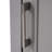 20" Bathroom Vanity - Ceramic Basin, Space Efficient, Gray Finish Base Construction