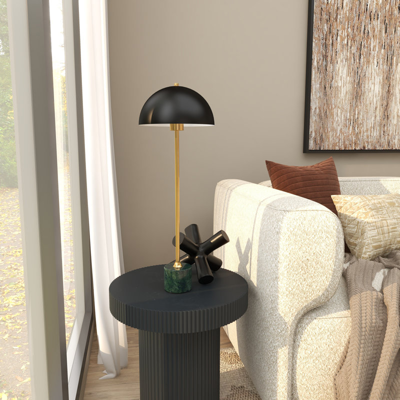 Lampe de bureau Shenade Amherst, Vert