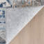 Tapis lavable à médaillon bordé Nuloom Seraphyne-683217562