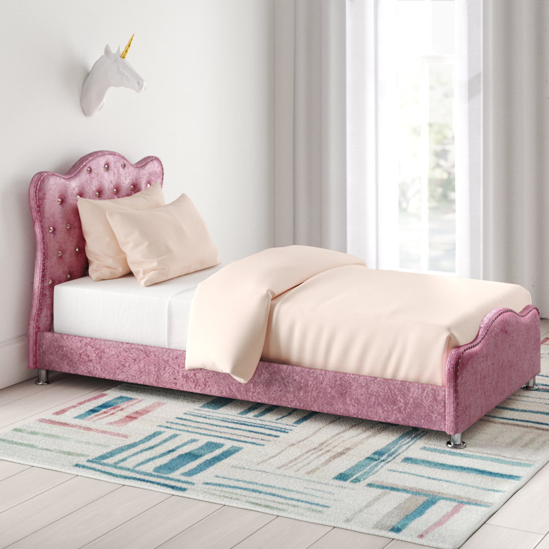 Carter Standard with Storage Included, 23cm Single Sprung