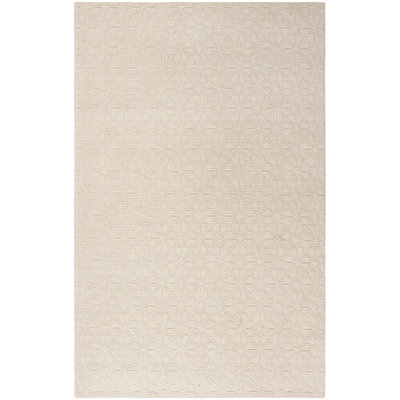Tapis en laine tissé à la main Kelton