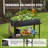 Cassanova Metal Raised Garden Bed