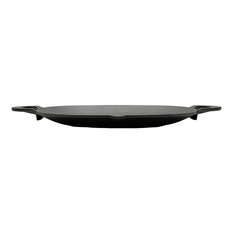 Cast Iron Grill & Griddle Pan