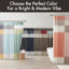 Amherst Striped Faux Silk Shower Curtain-590659877-590659903