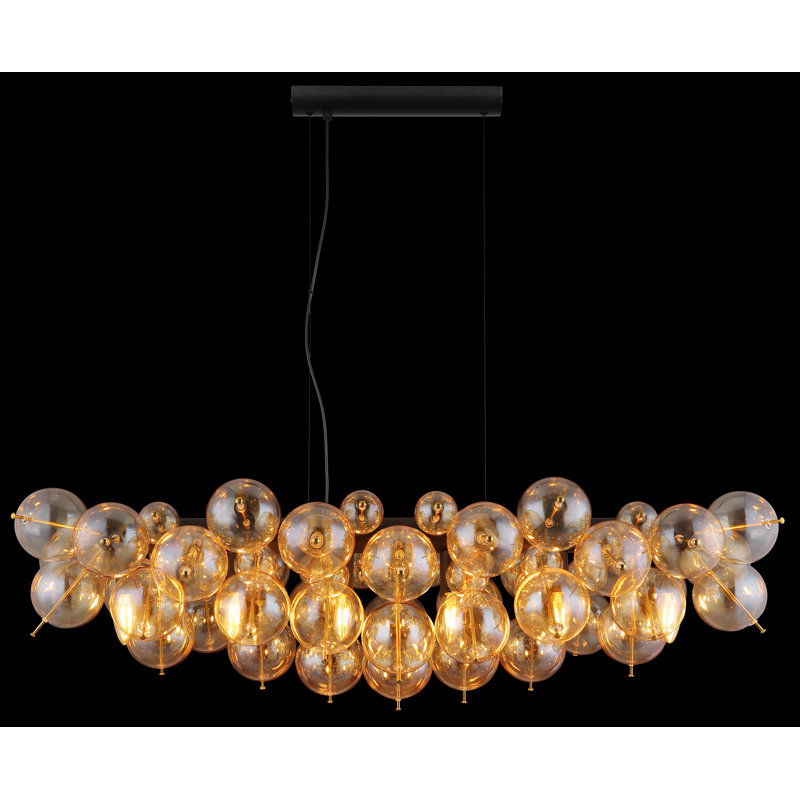 Volo 6 - Light Pendant, Amber