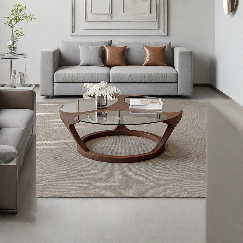 Table basse Modern Light Luxury