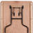 Marcott Rectangular Wood Folding Event Table-43075562