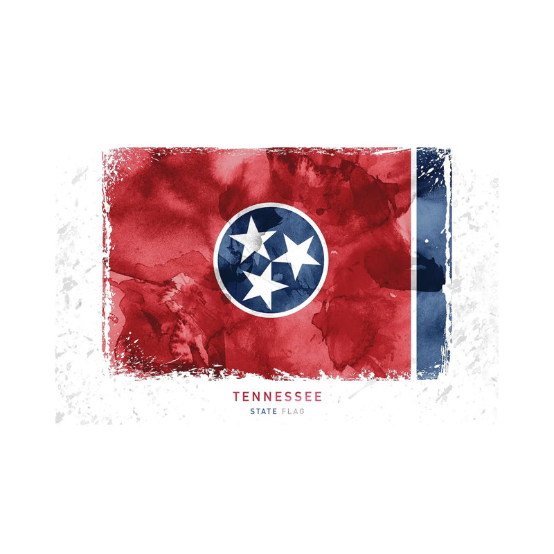 Tennessee - Wrapped Canvas Print, 152.5 cm H x 101.5 cm W