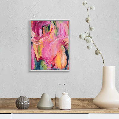 Girly by Amira Rahim - Print on Canvas