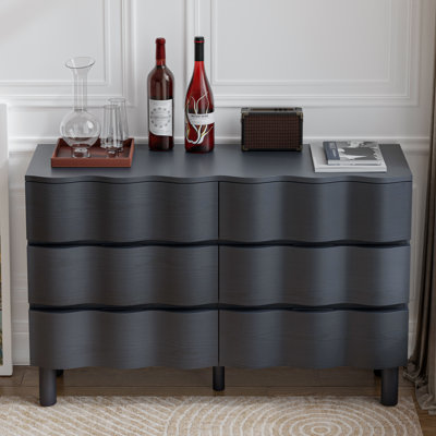 Commode 6 tiroirs Modern