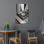 «Bauhaus Dj Mixer» par Andreas Magnusson, art mural en métal-103730024