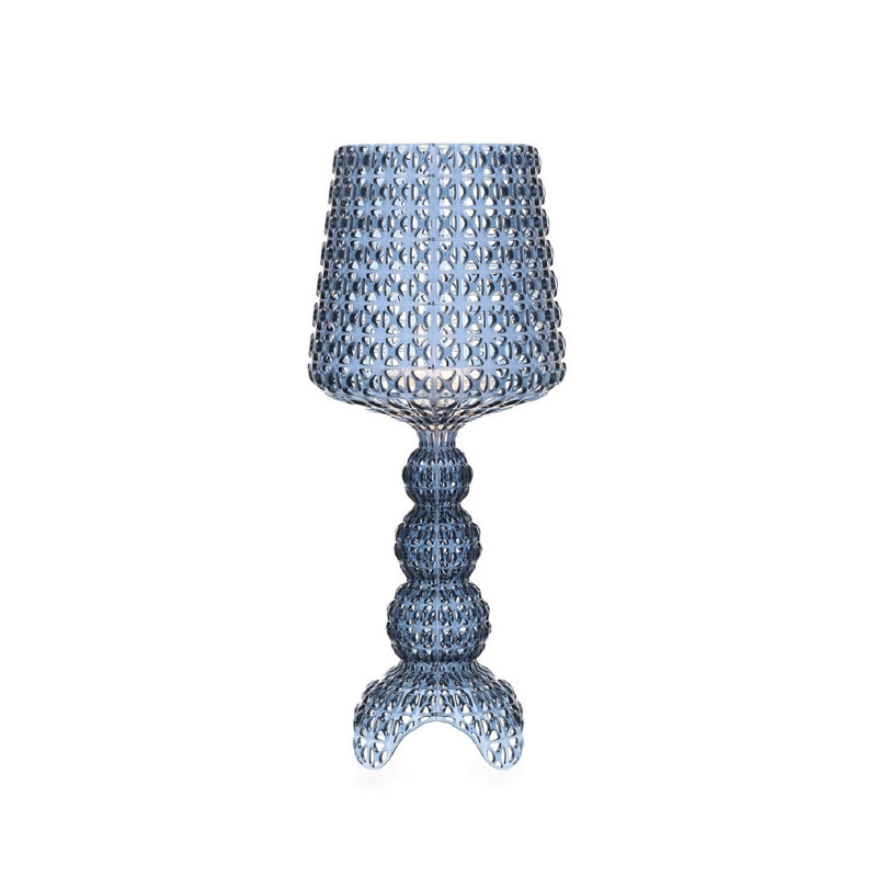 Kabuki Novelty Lamp, Light Blue