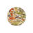 Floral Bird Pattern Decorative Woven Base Machine Washable Area Rug-1581086682