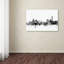 « manchester england horizon », impression sur toile tendue-22539106
