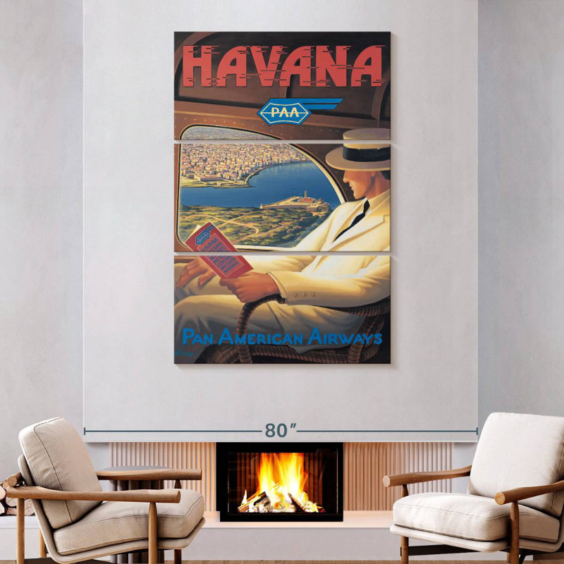 Senne La Havane I, H 74 po x l 48 po