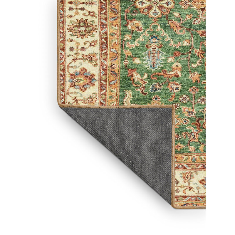 Abstract Indoor Rug, Rectangle 5' x 8'