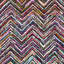 Cleaves Chevron Cotton Hand Woven Area Rug-12476296
