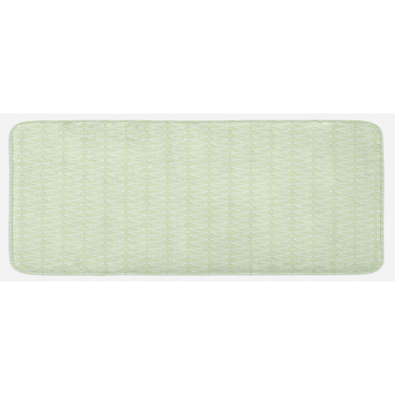 Tapis de cuisine écailles de poisson