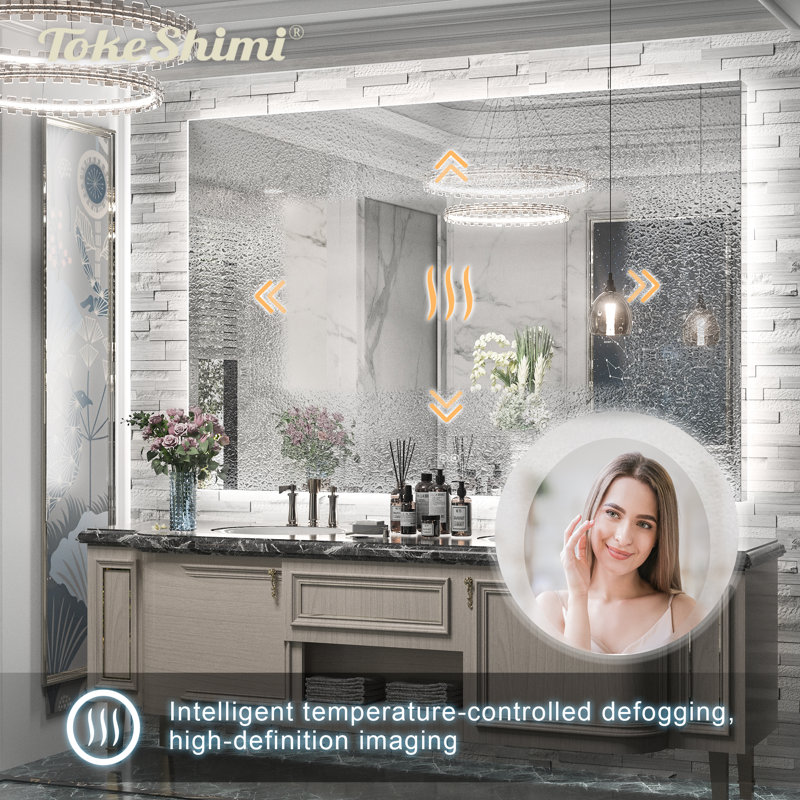 Miroir mural Sirard, 40 po x 60 po
