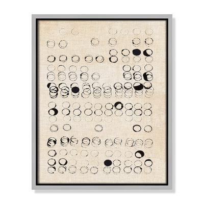 Dots and Dots Print by 