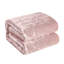 Ensemble d'édredon en duvet lavable 180 fils Blush Polyester-1965438950