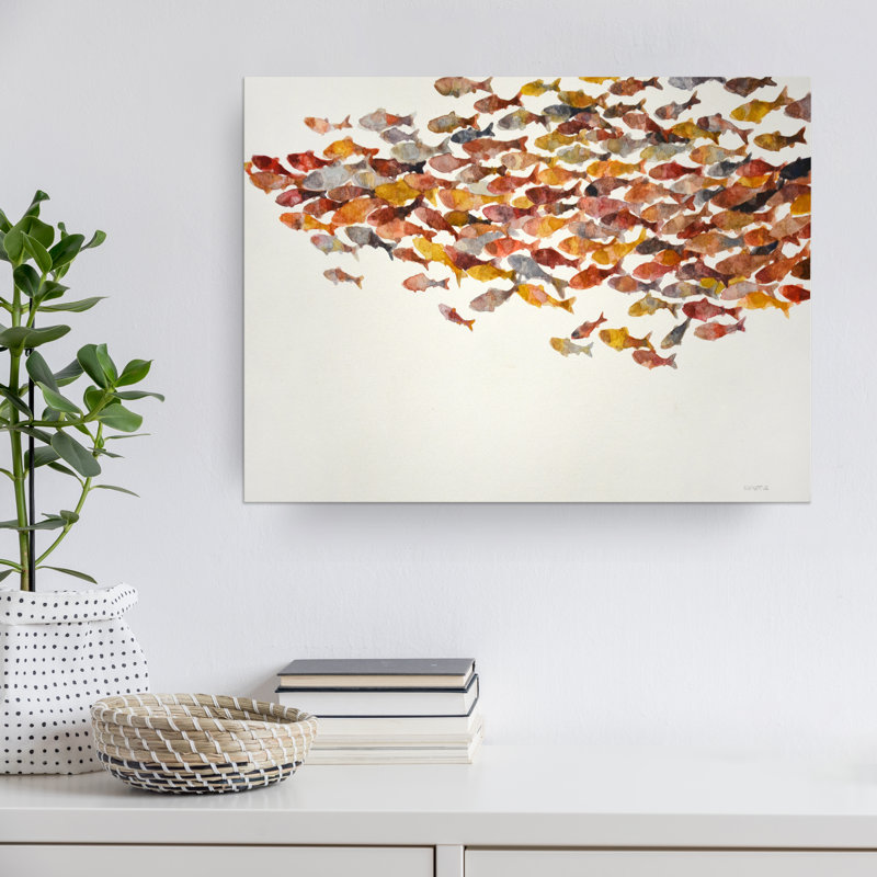«Heatwave» par Norman Wyatt Jr., reproduction d'art sur toile tendue, H 16 po x l 20 po x P 1,5 po