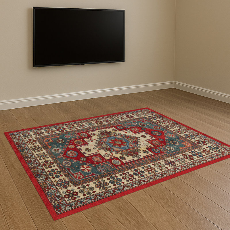 Moroccan Area Rug, Runner 70 x 140 cm