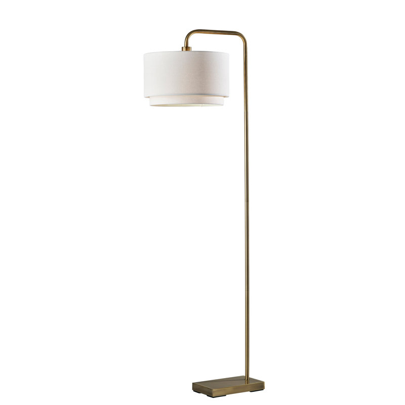 Lampe sur pied arquée 65 po Finley
