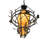 4 - Light Black Unique/Statement Pendant
