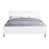 Blanc brillant est en rupture de stock