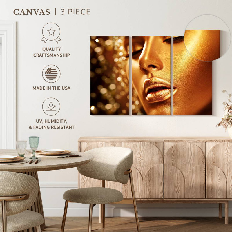Shuttleworth Golden Face, 28" H x 45" W