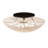 Diantha Glass Semi Flush Mount