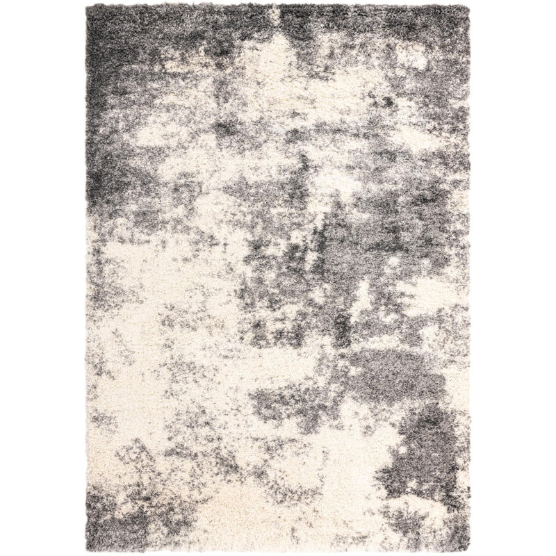 Abstract Indoor Rug, Rectangle 7' x 10'