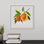 «Sunshine Fruit» par The Novogratz - peinture sur toile