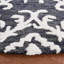 Tapis noir / ivoire Farnham Blossom 104-443628168