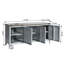 Coutee Unfinished Sideboard with Fireplace Included-507465351-507465353
